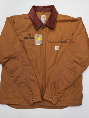 Carhartt Men’s Jacket w/ Corduroy Collar - Lg Tall - NWT